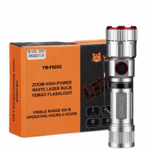 Ліхтар YEMAO,, ЗУ Type-C, zoom, магніт