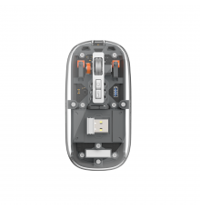 Маніпулятор миша бездротова WIWU Crystal Magnetic Wirless Mouse (Dual-bluetooth +. three-mode) Grey ( )