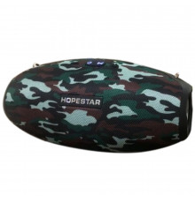 Портативна бездротова Bluetooth колонка Hopestar вологозахищена