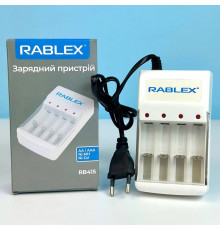 Зарядний пристрій Rablex на акумулятори AA, AAA