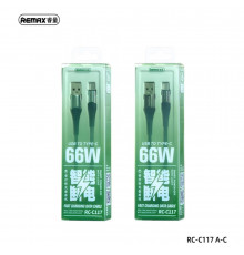 Data Cable Remax Intelyelec Series Smart Power-off Type-C.