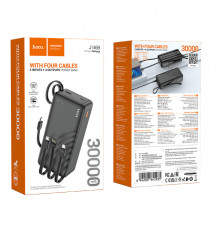 УМБ Power Bank Hoco Night tide (with cable Type-C+Micro+Lightning+USB)