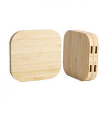 Бездротовий зарядний пристрій NN wooden ( )