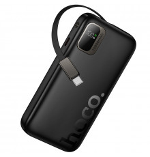 Зовнішній акумулятор HOCO Key power bank with telescopic ) Black ( )