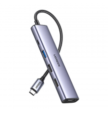 USB-хаб UGREEN USB-C To.. A+PD Power Converter ( )