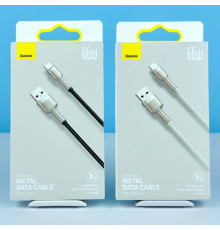 Data Cable Baseus Cafule Metal Type-C (,  )