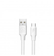 Кабель USB Type-C 5А white ( )