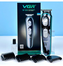 Машинка для стрижки VGR Professional (з насадками + Тример та бритва)
