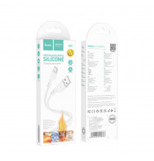 Data Cable Hoco Crystal color silicone Type-C