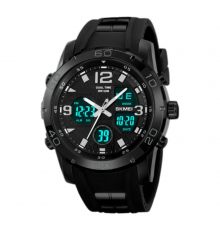 Годинники наручні SKMEI, BLACK-BLACK