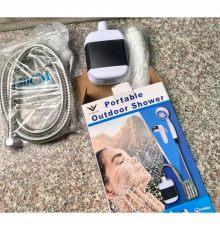 Портативний акумуляторний душ Gotel з USB, похідний душ для кемпінгу