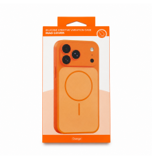 Чохол для смартфона Silicone Creative Variation Case MAG COVER Apple iPhone Pro Max,Orange ( )