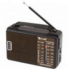 Портативний всіхвильовий радіоприймач Golon FM/AM/SW
