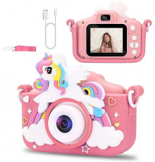 Дитячий фотоапарат, PINK UNICORN