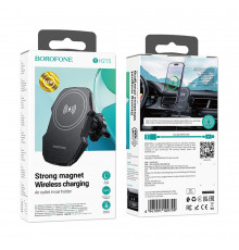 Holder Borofone Adelante magnetic з бездротовою зарядкою,.