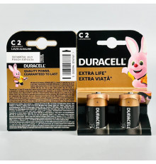 Батарейка DURACELL C,. (2шт.)