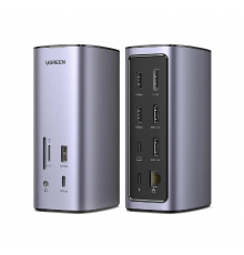 USB-хаб Ugreen USB-C Multifunctional Docking ) ( )