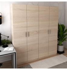 Комплект шаф для одягу Doros Промо (2 шт.) 180х48х204 см Дуб сонома (DRS-011210)