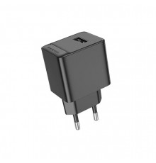 Мережевий зарядний пристрій BOROFONE Erudite single port charger set (Micro) (EU) Black ( )