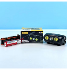 Ліхтар налобний (LED,, акумулятор, Type-C)