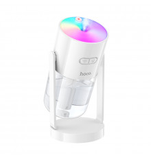 Зволожувач повітря з проекцією зоряного неба HOCO Starry sky humidifier White ( )