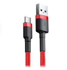 Кабель Baseus Cafule Cable USB For Type-C. Red+Red ( )