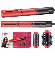 Фен-стайлер VGR RED в, Professional, насадки, Вт