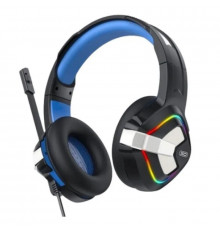 Наушники игровые XO проводные с микрофоном и LED RGB подсветкой