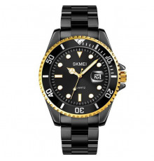 Годинники наручні SKMEI, BLACK-GOLD