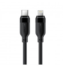 Кабель ACEFAST TPU charging data cable USB-C to L Black ( )