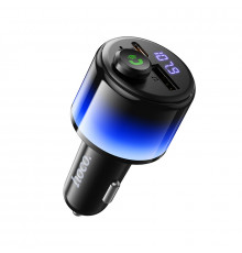 АЗП з FM-модулятором HOCO Path ) car BT FM transmitter Black ( )
