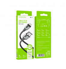 Data Cable Borofone Creator Lightning