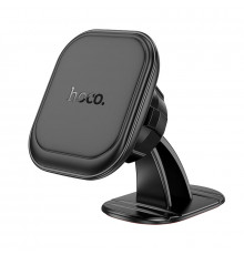 Автотримач для телефона HOCO Brilliant magnetic car holder(center console) Black ( )
