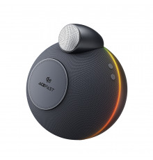 Портативна колонка ACEFAST Air speaker with wireless charger Metal Grey ( )