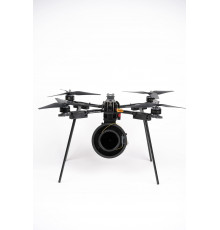 FPV-дрон на оптоволокні «Жах» 10”
