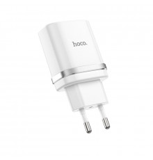 Мережевий зарядний пристрій HOCO Smart. charger White ( )
