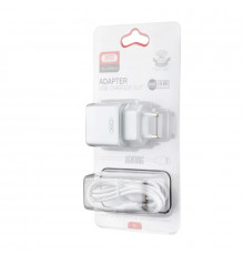 СЗУ XO. Home charger with Lightning cable
