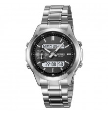 Годинники наручні SKMEI, SILVER/BLACK