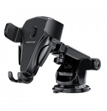 Автотримач для телефона BOROFONE Magic bay Black ( )