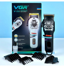 Машинка для стрижки VGR Professional з насадками + Тример