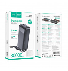 УМБ Power Bank Hoco  Wonderful  (with cable Lightning+Micro+Type-C+USB)