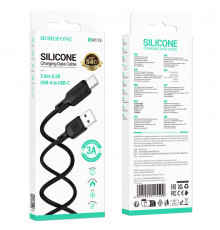 Data Cable Borofone Lenny Type-C