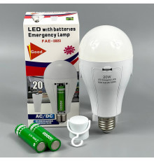 Світлодіодна лампа для кемпінгу LED Bulb (, патрон)