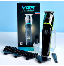 Машинка для стрижки VGR Professional (з насадками + Тример та бритва)