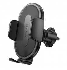 Автотримач для телефона BOROFONE Rio push-type car holder (air outlet) Black ( )