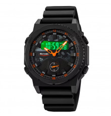 Годинники наручні SKMEI, BLACK-ORANGE
