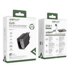Мережевий зарядний пристрій AceFast GaN