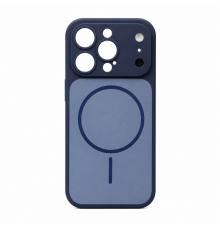 Чохол для смартфона Silicone Creative Variation Case MAG COVER Apple iPhone Pro Max,Dark Blue ( )
