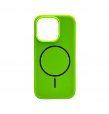 Чохол для смартфона Cosmic Silicone Case Magnetic for Apple iPhone Pro Max,Shiny Green ( )