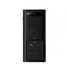 Автомобільний інвертор для електросамокатів Baseus IGBT Power Inverter ( US/JP ) Black + перехідник ( )